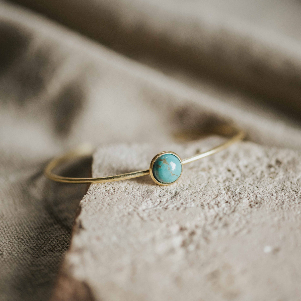Hyalite Stacker // Turquoise