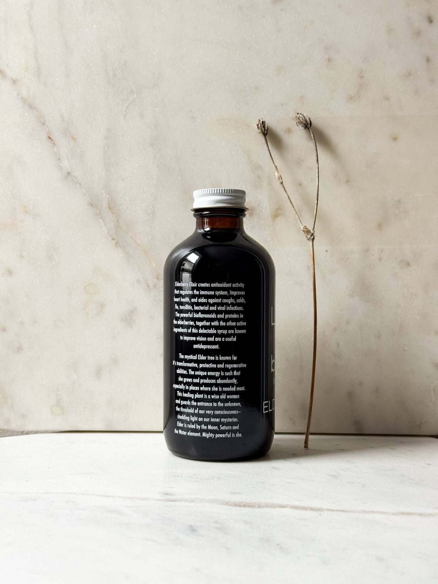 Elderberry Elixir Herbal Syrup