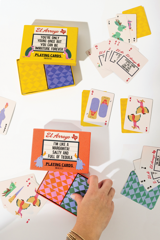Two-Deck Set Playing Cards - Game Night