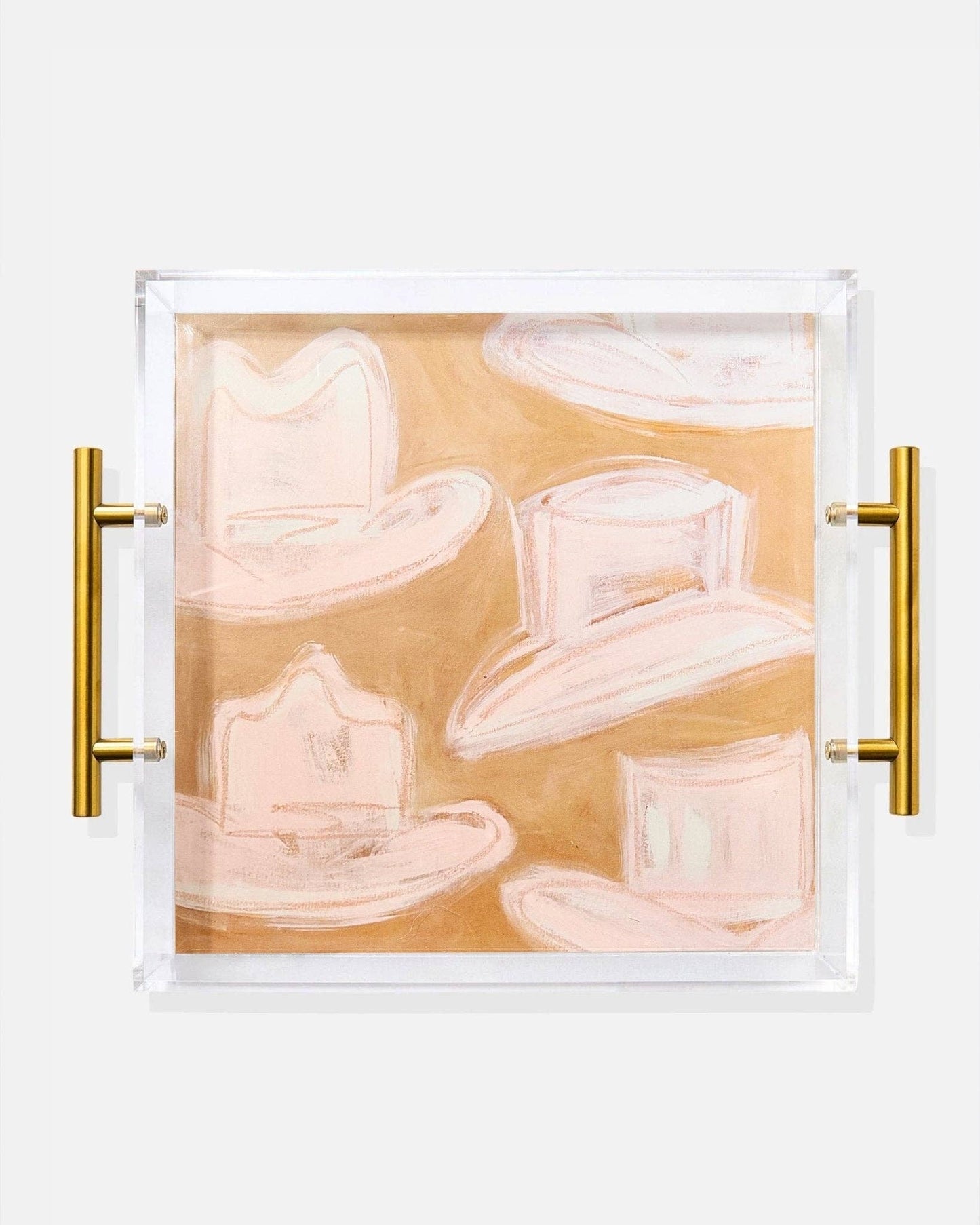 Howdy Cowboy Large Tray
