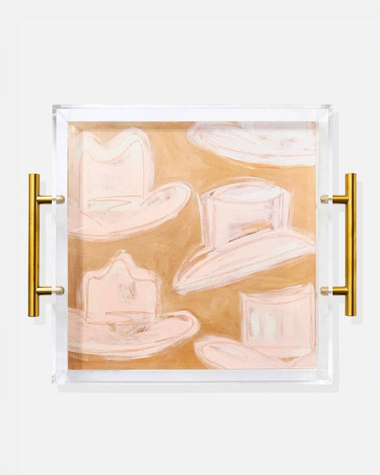 Howdy Cowboy Large Tray