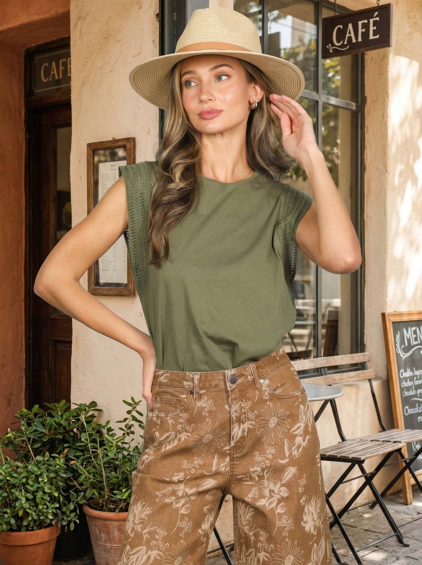 Sleeveless Top