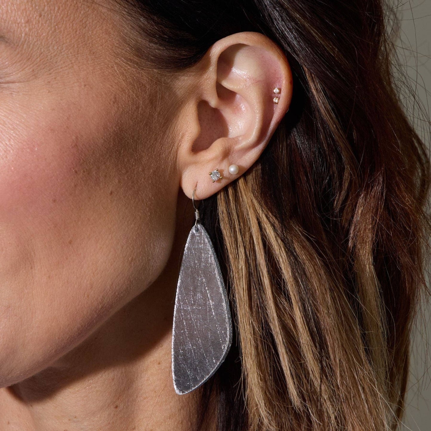 Vintage Silver Evies: One Size