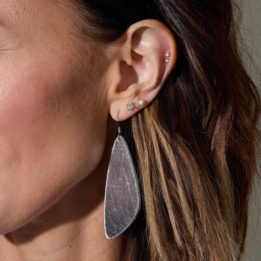 Vintage Silver Evies: One Size