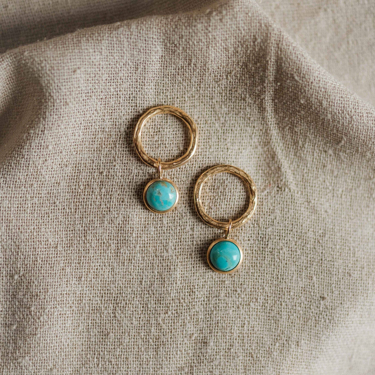 Copal Studs // Turquoise