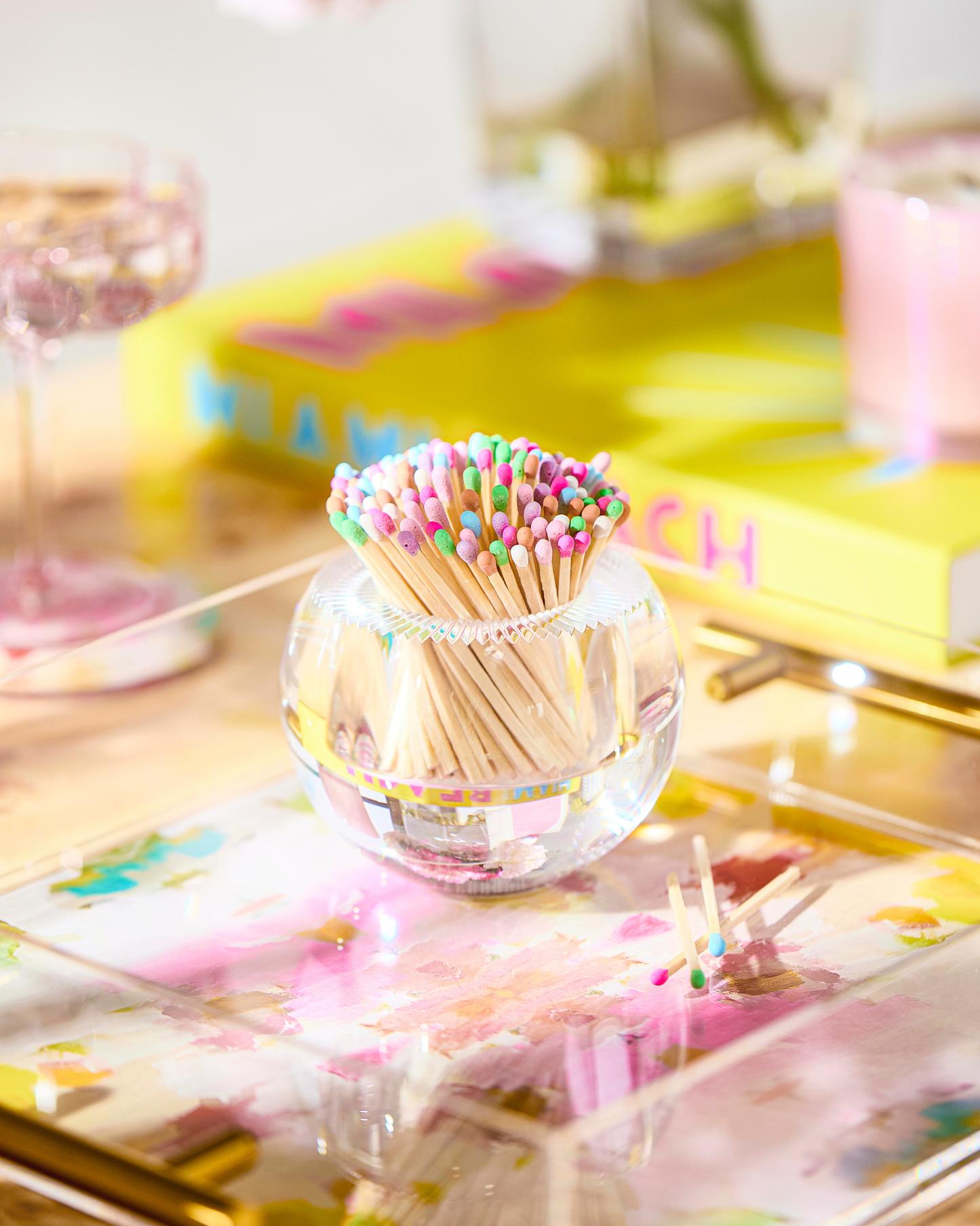 Round Match Striker - Confetti Matches