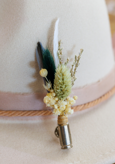 The Mini Pinny - Mini bullet casing hat pin assortment