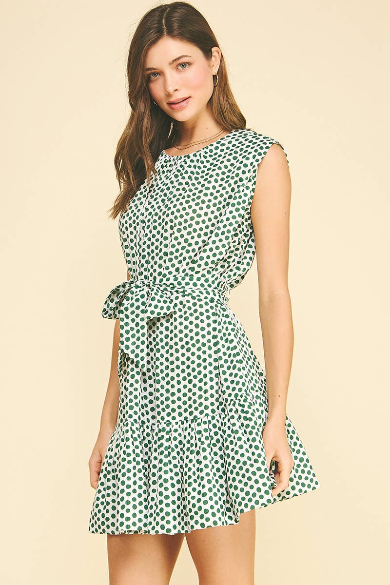 Green Envy Dress