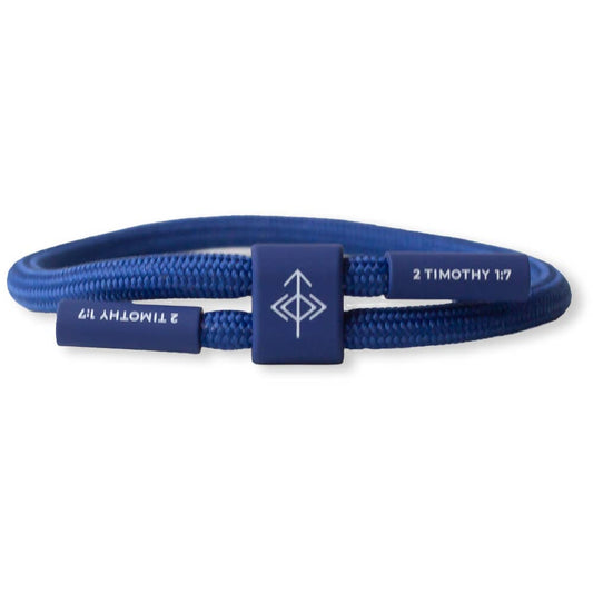 FAITH OVER FEAR Bracelet, Christian Cord Bracelet | Military