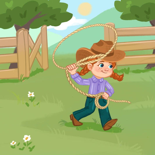 Hardcover: Cowgirl Callie's Breakaway Dreams