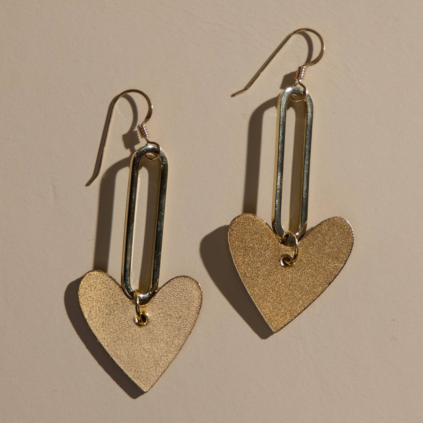 Gold Satin Milas: One Size