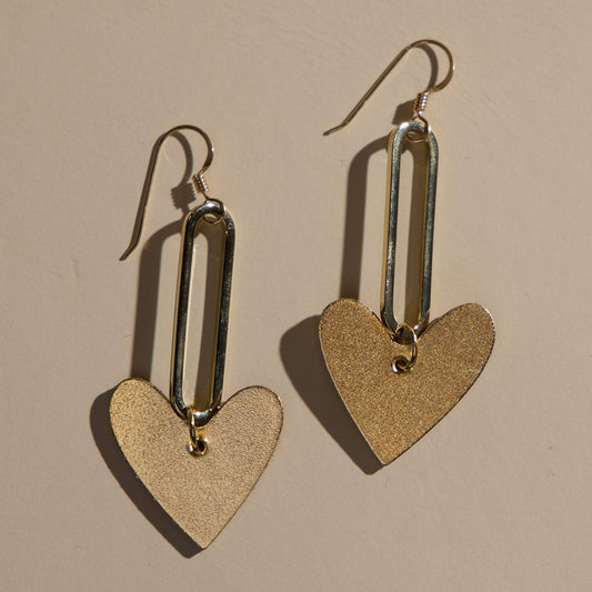 Gold Satin Milas: One Size