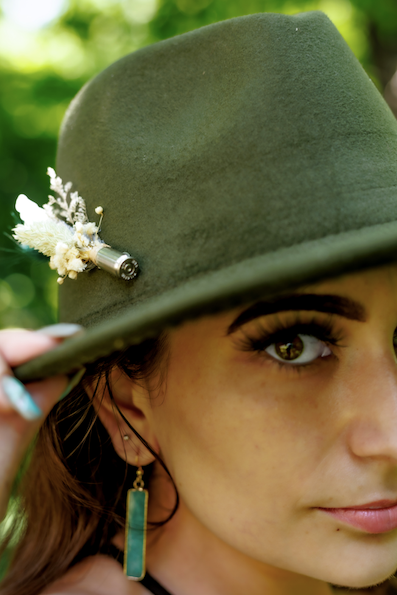 The Mini Pinny - Mini bullet casing hat pin assortment