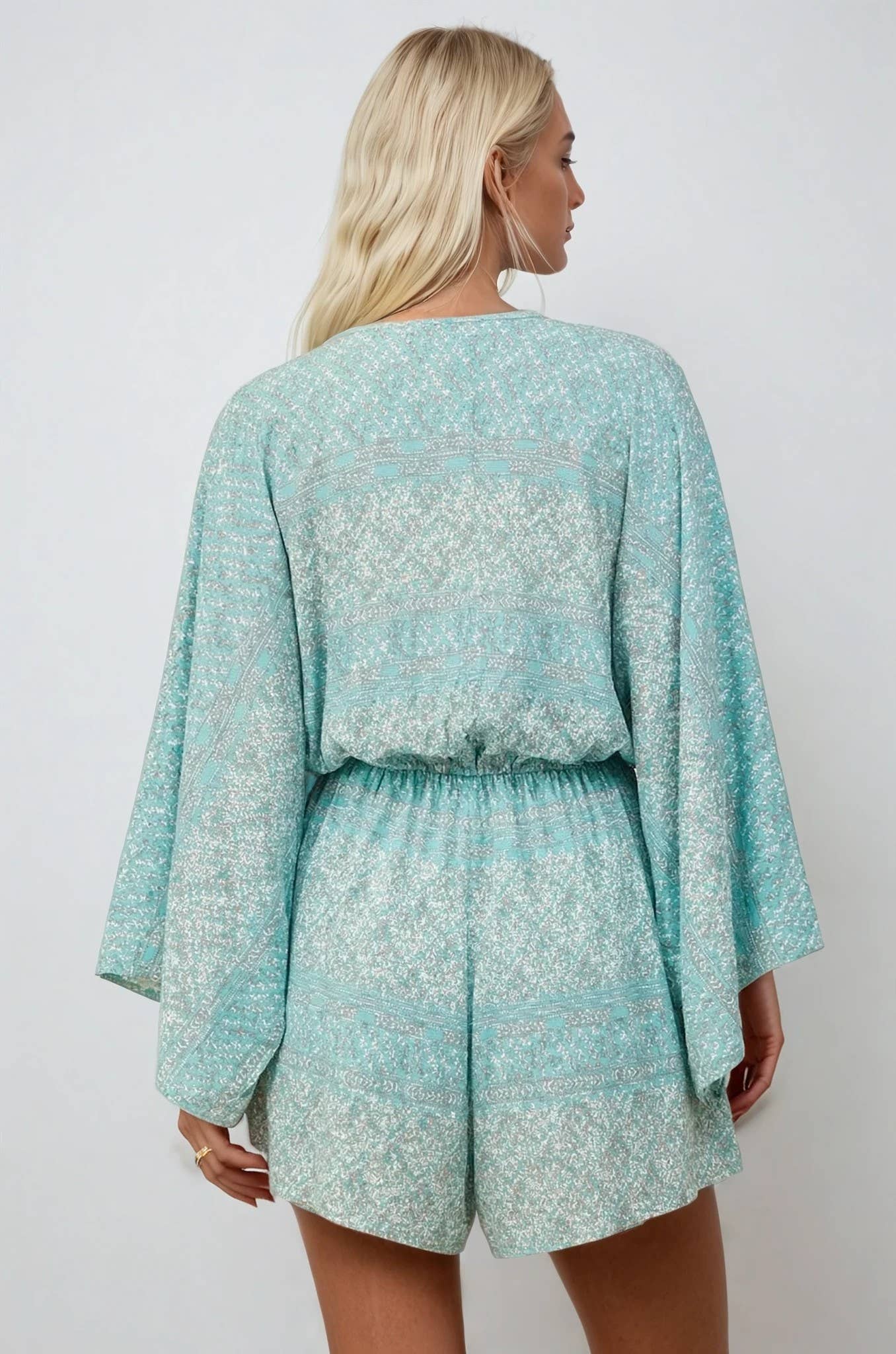BOHO ROMPER