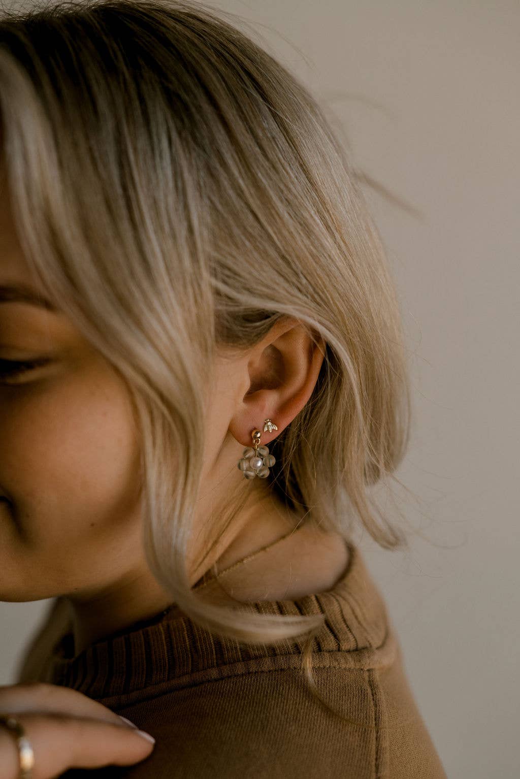 Purpose Earring Studs