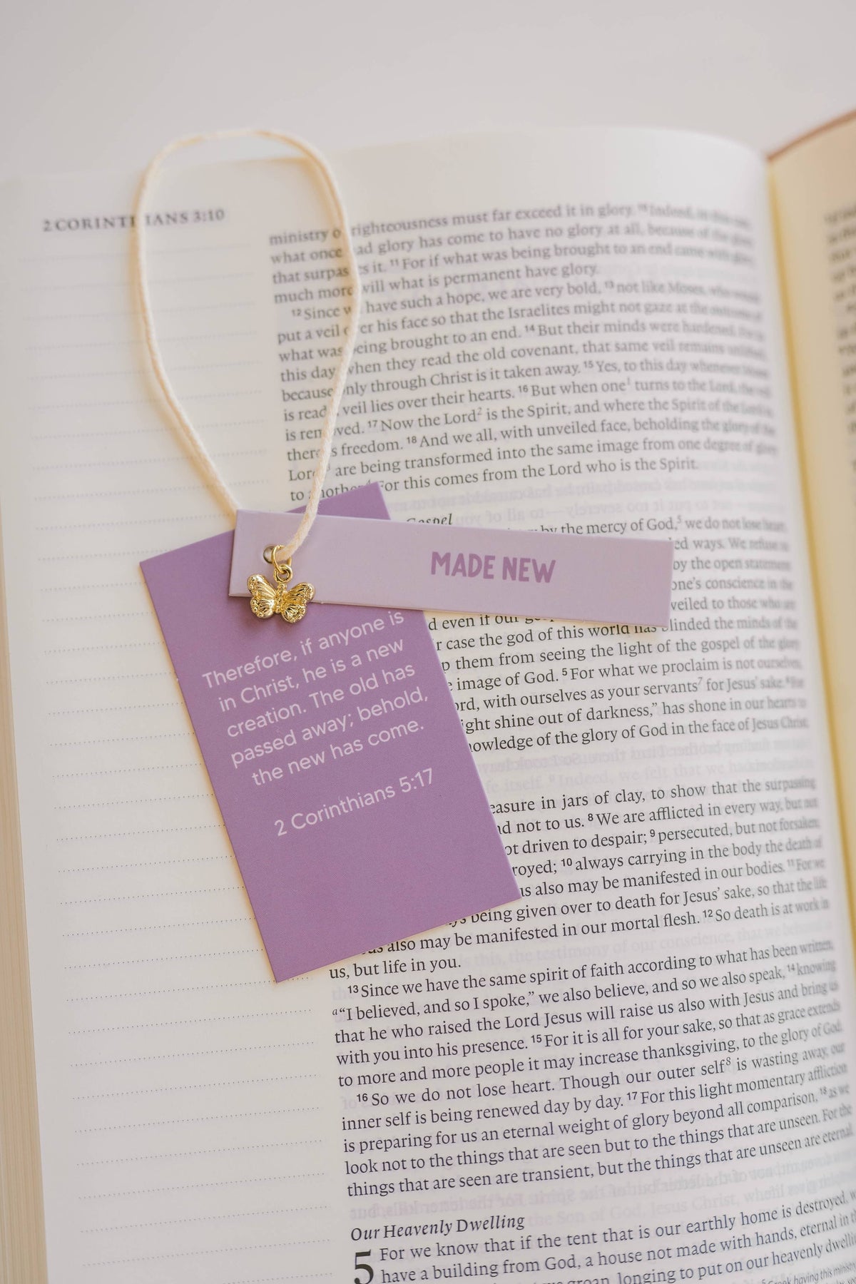 Made New Butterfly Charm