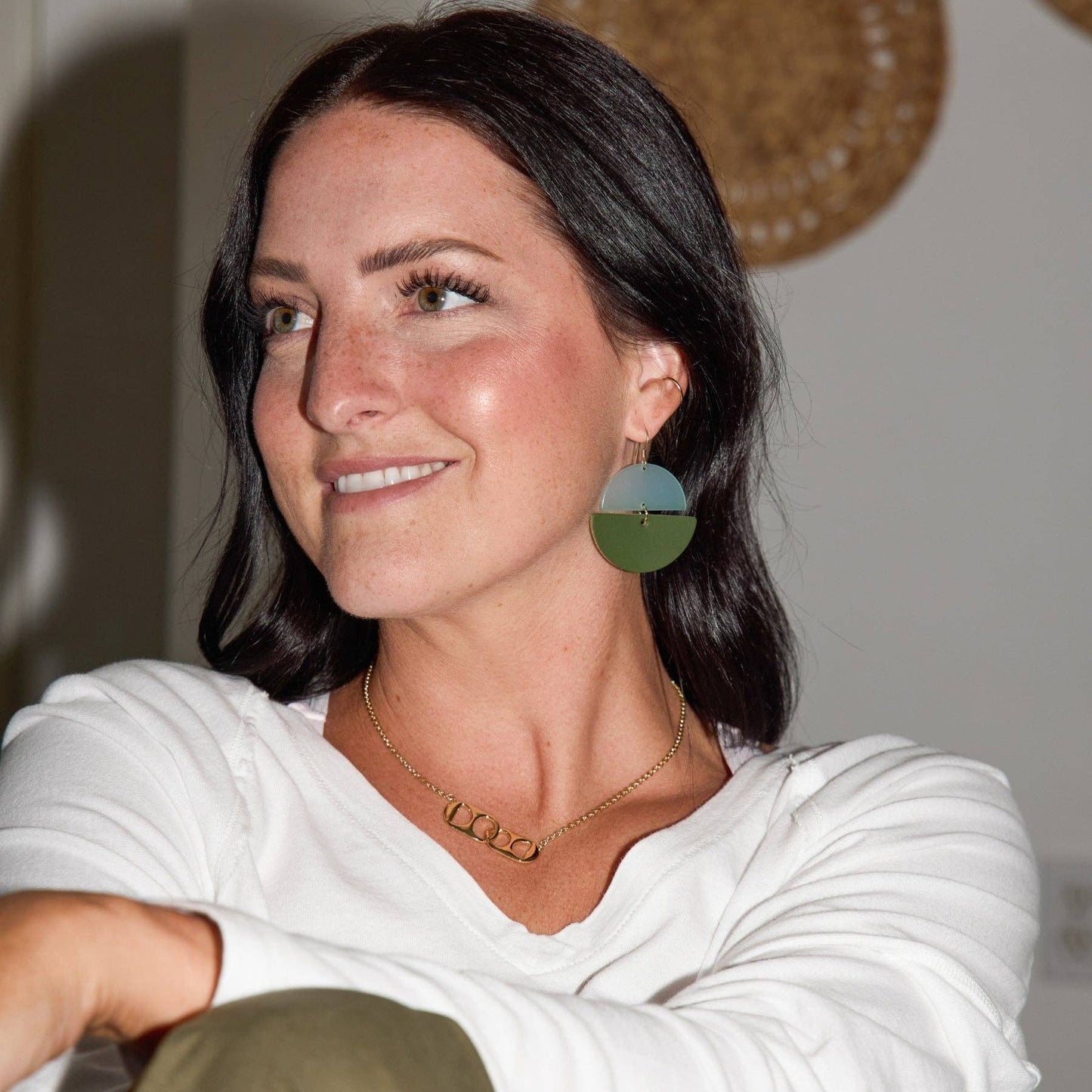 Soda Tab Necklace: Gold / One Size