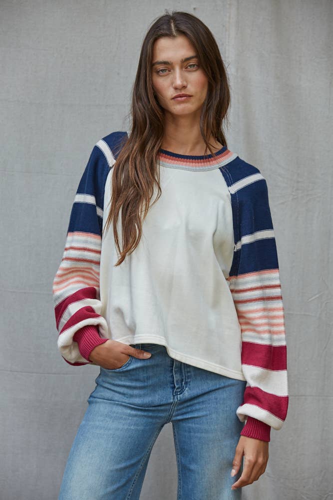 Pullover Strip LS