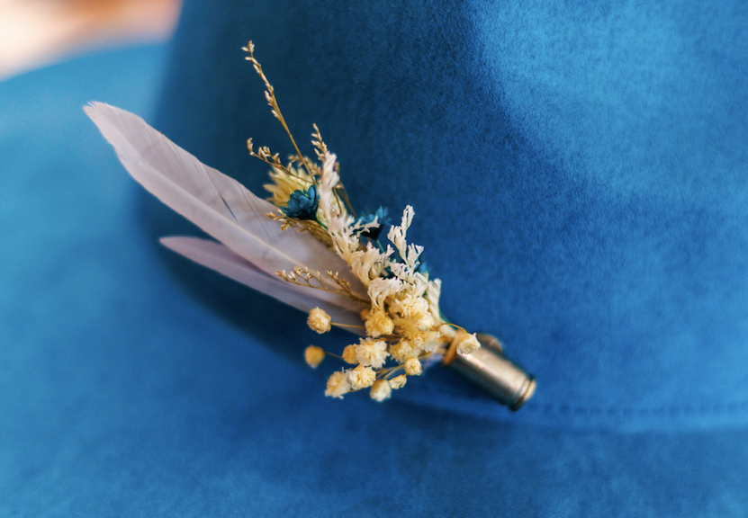 The Mini Pinny - Mini bullet casing hat pin assortment