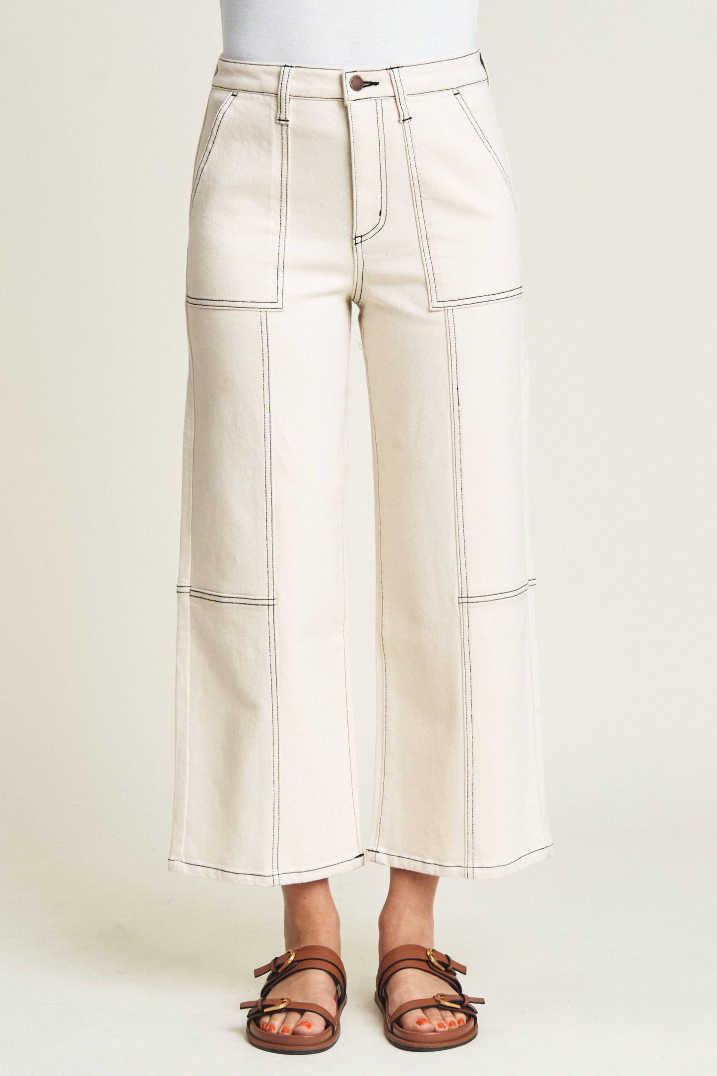 Lawson Ankle Crop