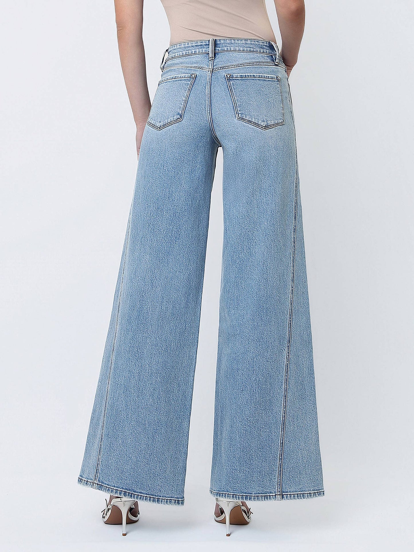 TWISTED SEAM PALAZZO