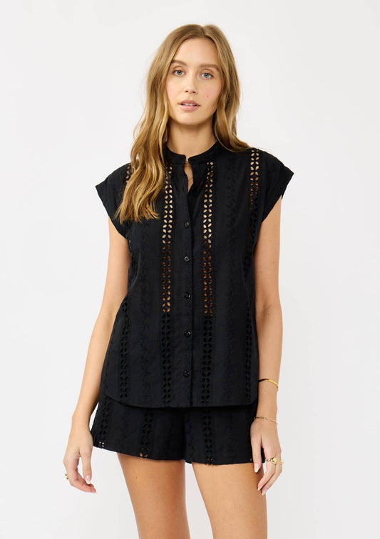 Lovely in Lace Top