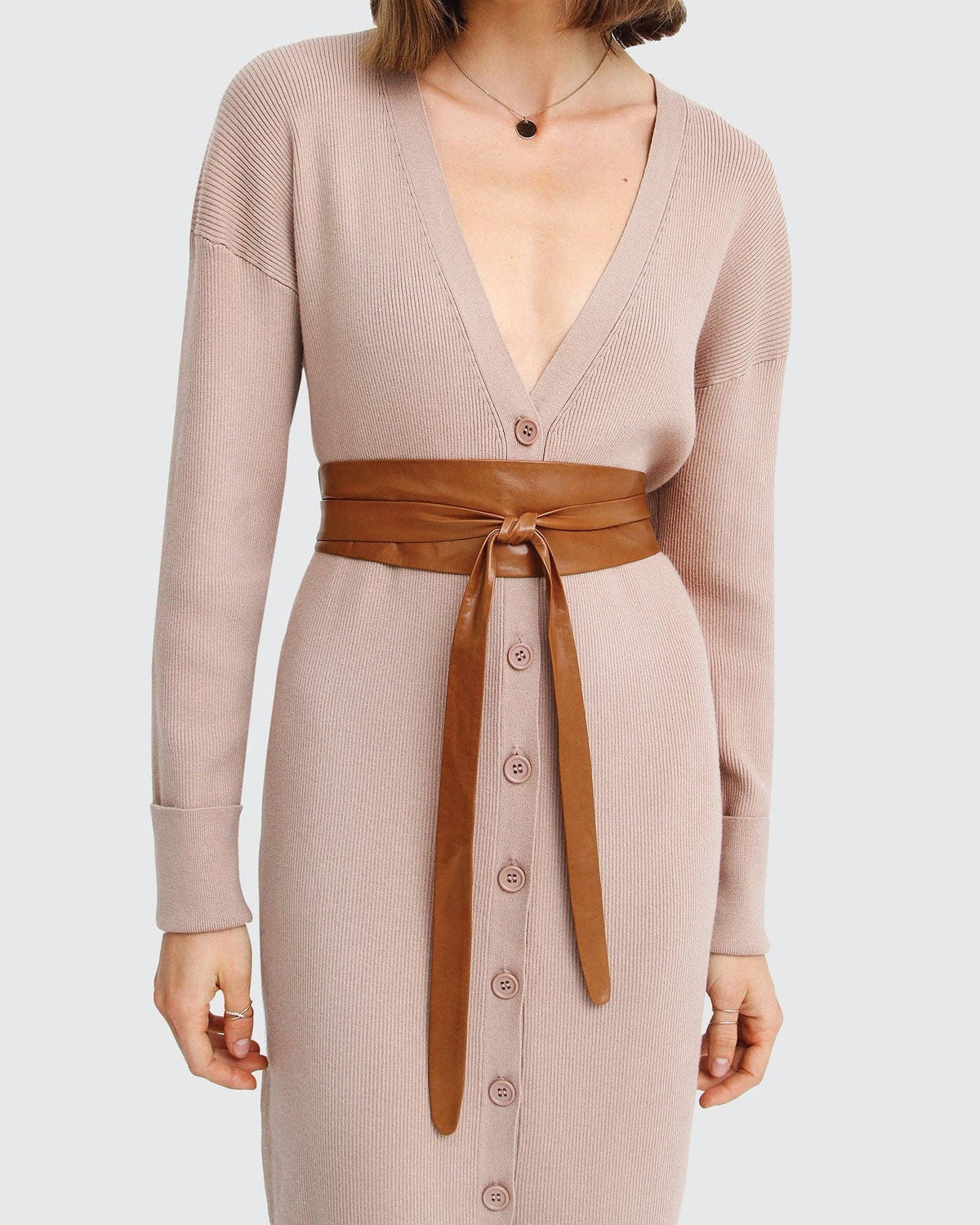 Odyssey Soft Wrap Leather Belt