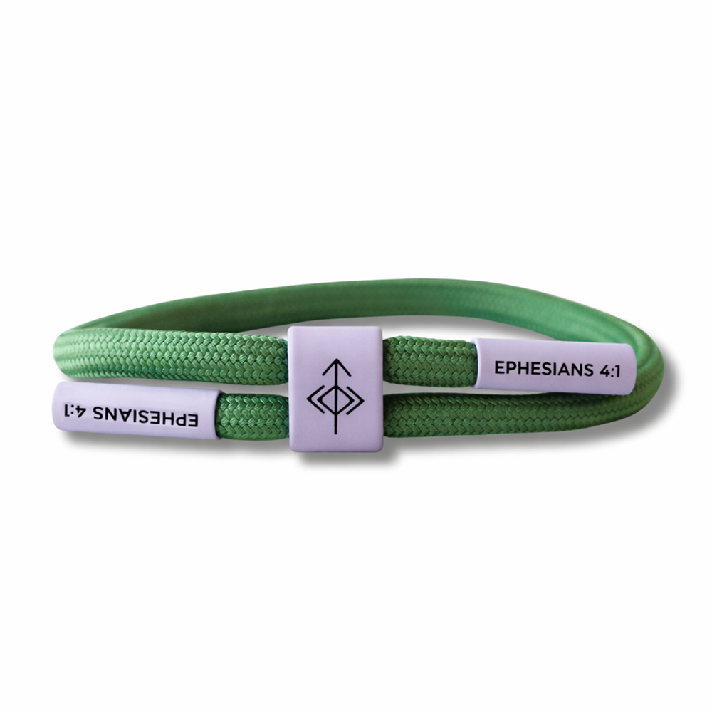 I AM WORTHY Bracelet, Christian Cord Bracelet