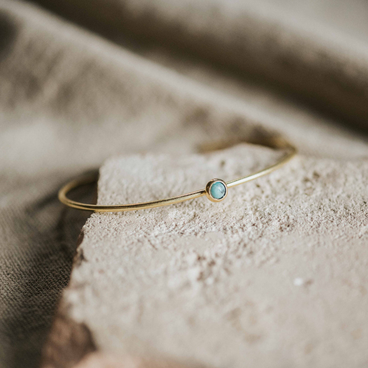 Hyalite Stacker // Turquoise