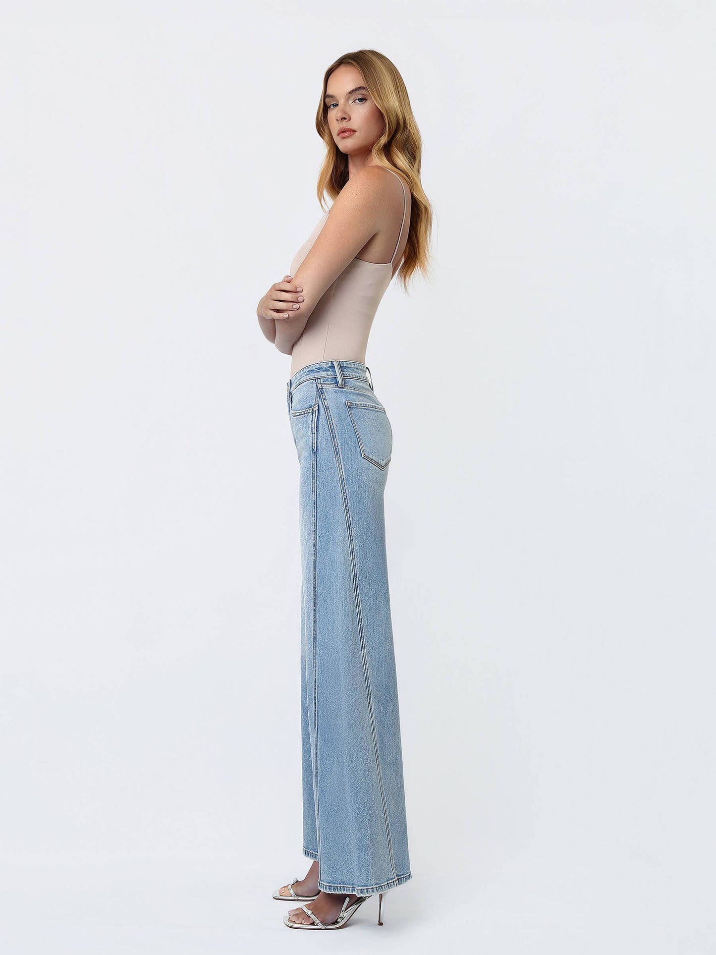 TWISTED SEAM PALAZZO