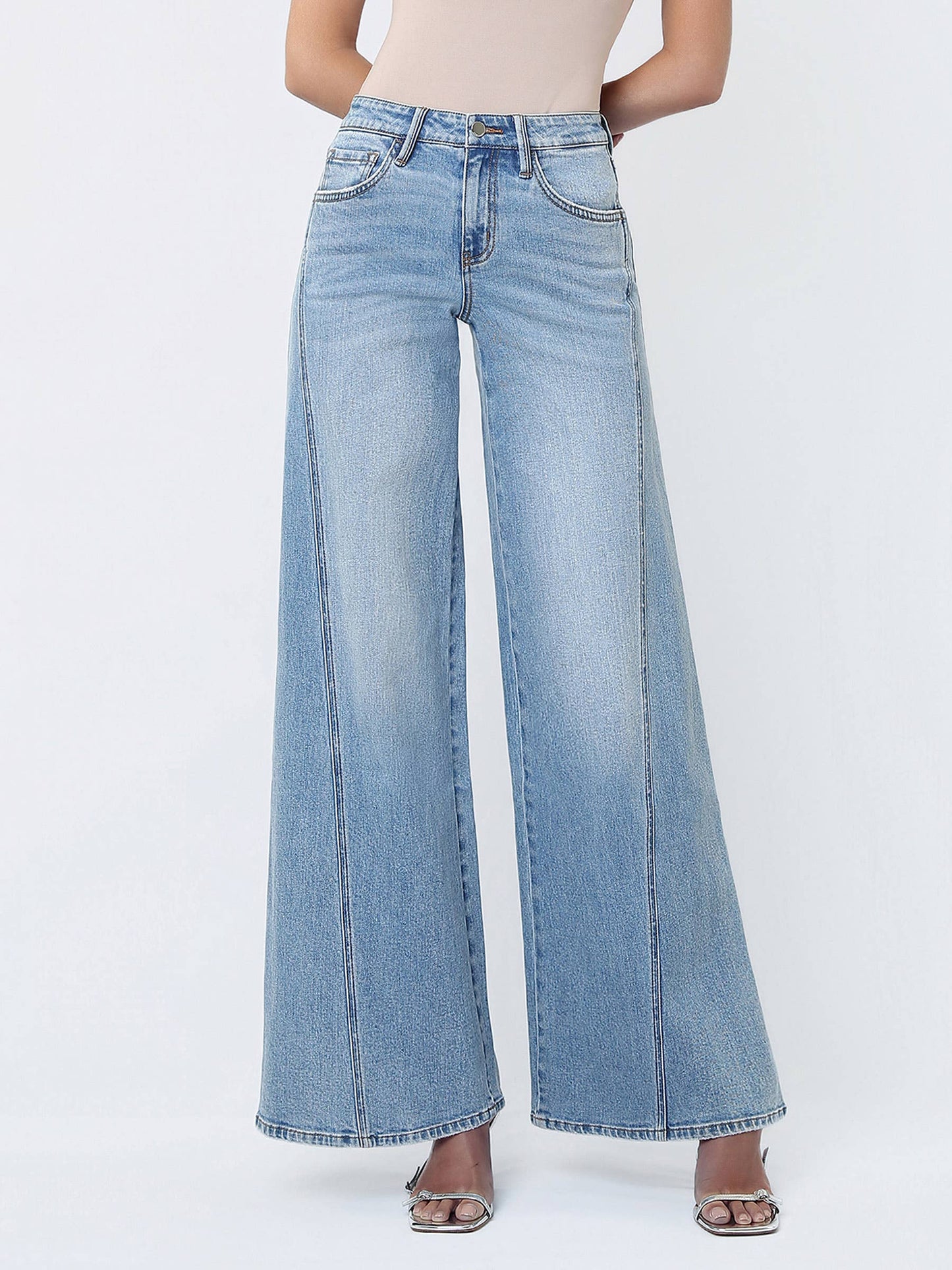 TWISTED SEAM PALAZZO