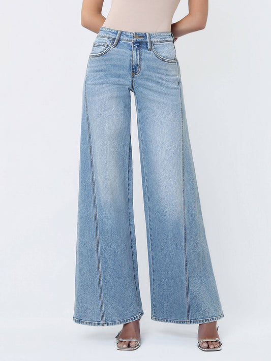 TWISTED SEAM PALAZZO