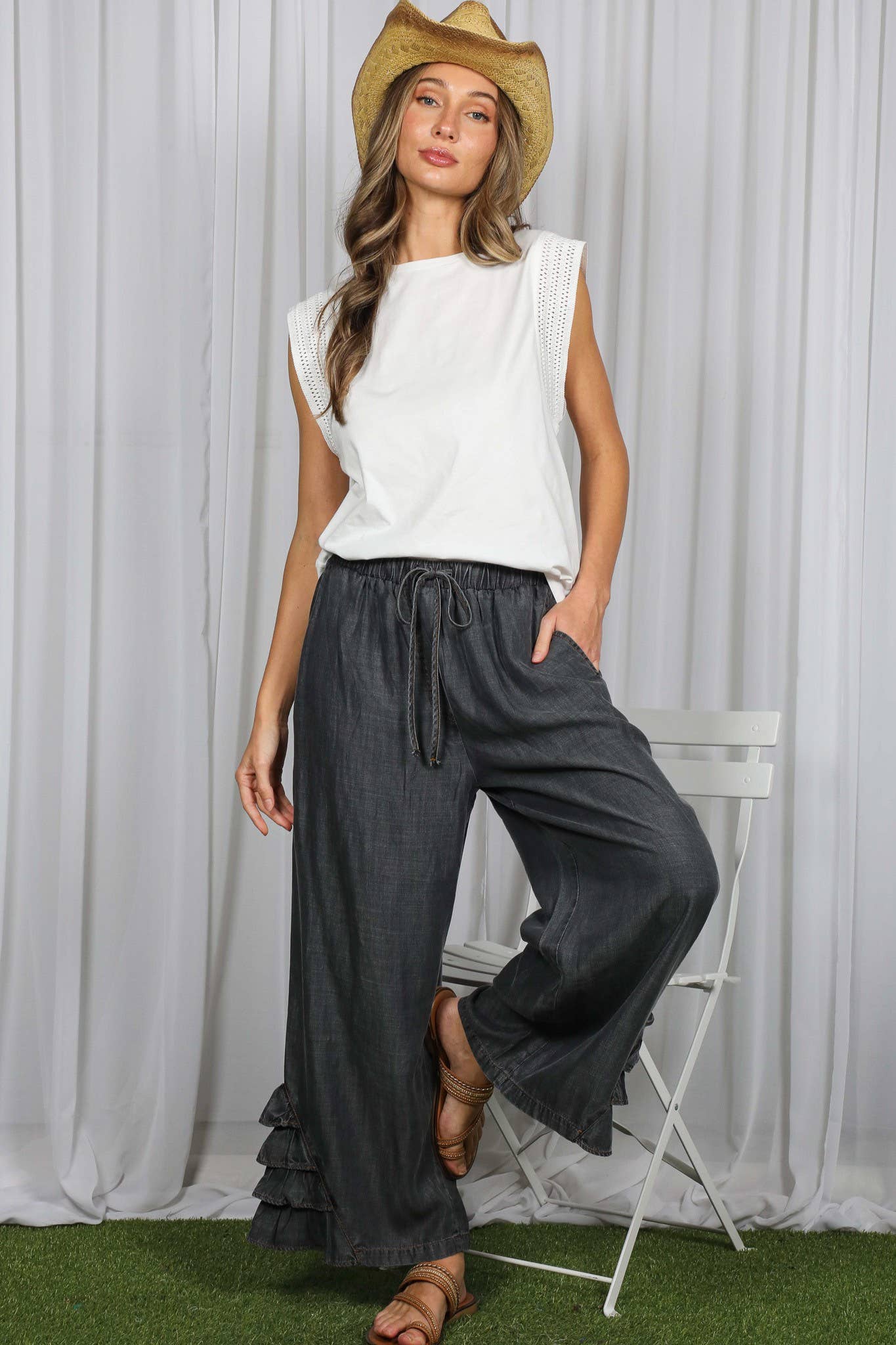 Sleeveless Top