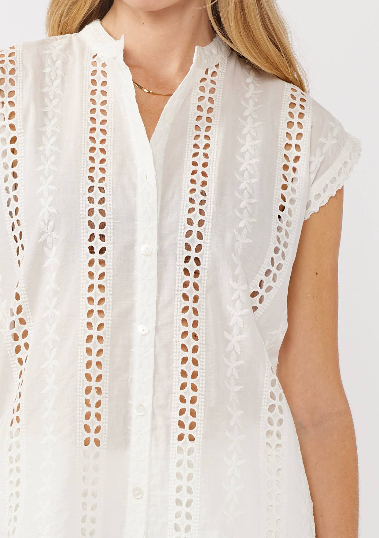 Lovely in Lace Top