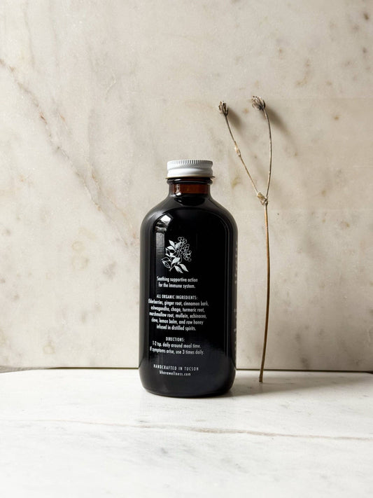 Elderberry Elixir Herbal Syrup